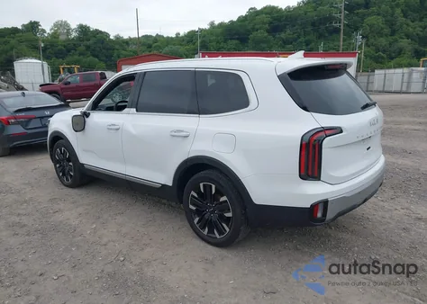 2023 Kia Telluride Sx Prestige z USA, uszkodzony, nr VIN 5XYP5DGC0PG379531